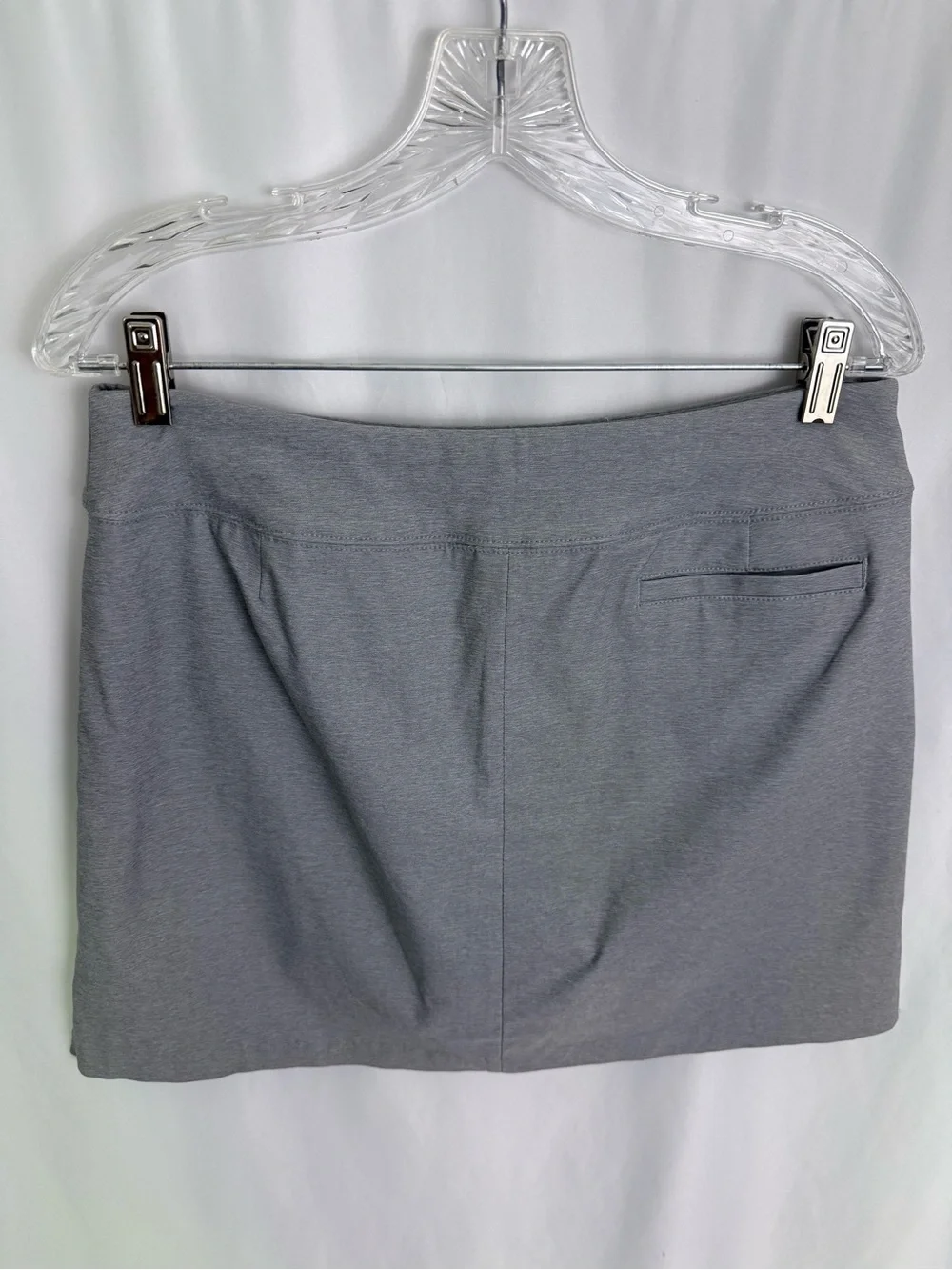 Lady Hagen Gray Golf Skort Size 10
